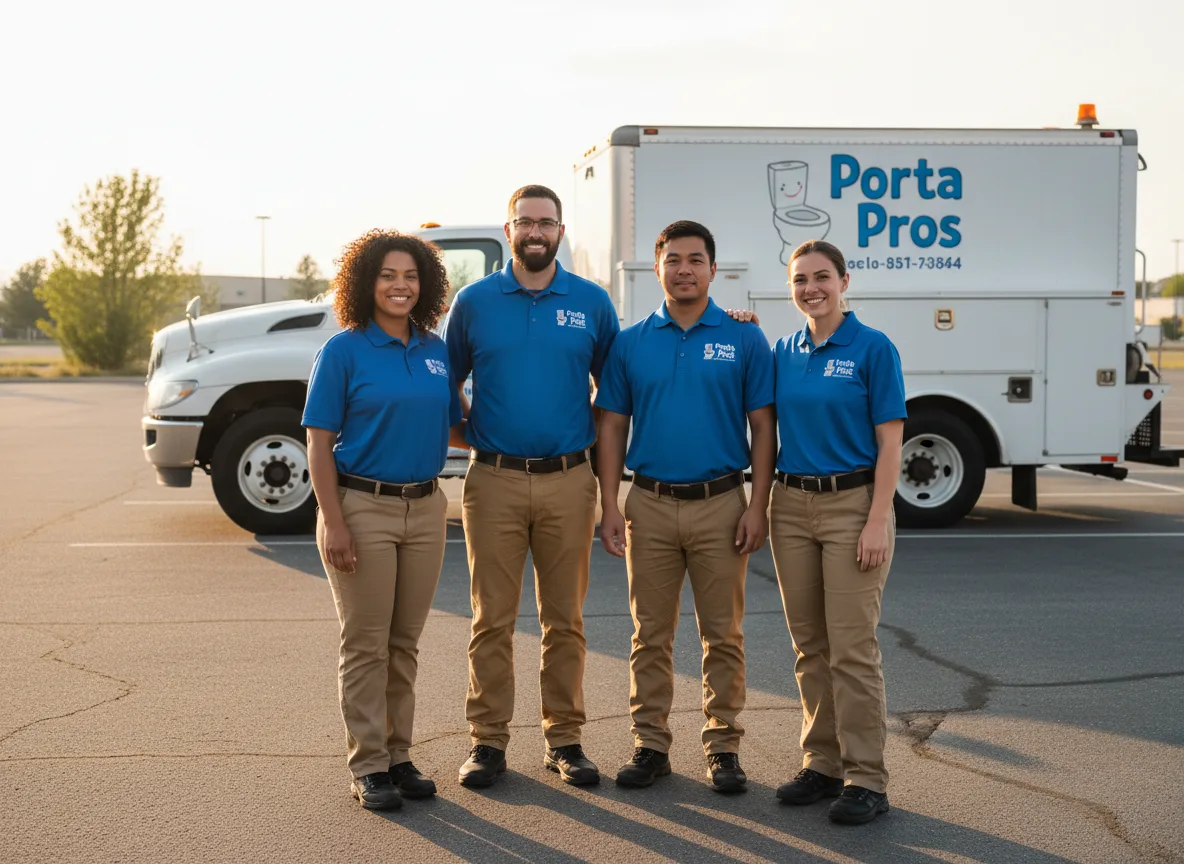 Porta Potty Rental company in Jennings, KS