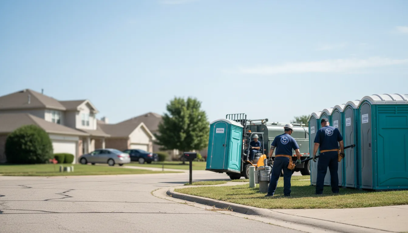 Porta Potty Rental in Jennings, KS near me